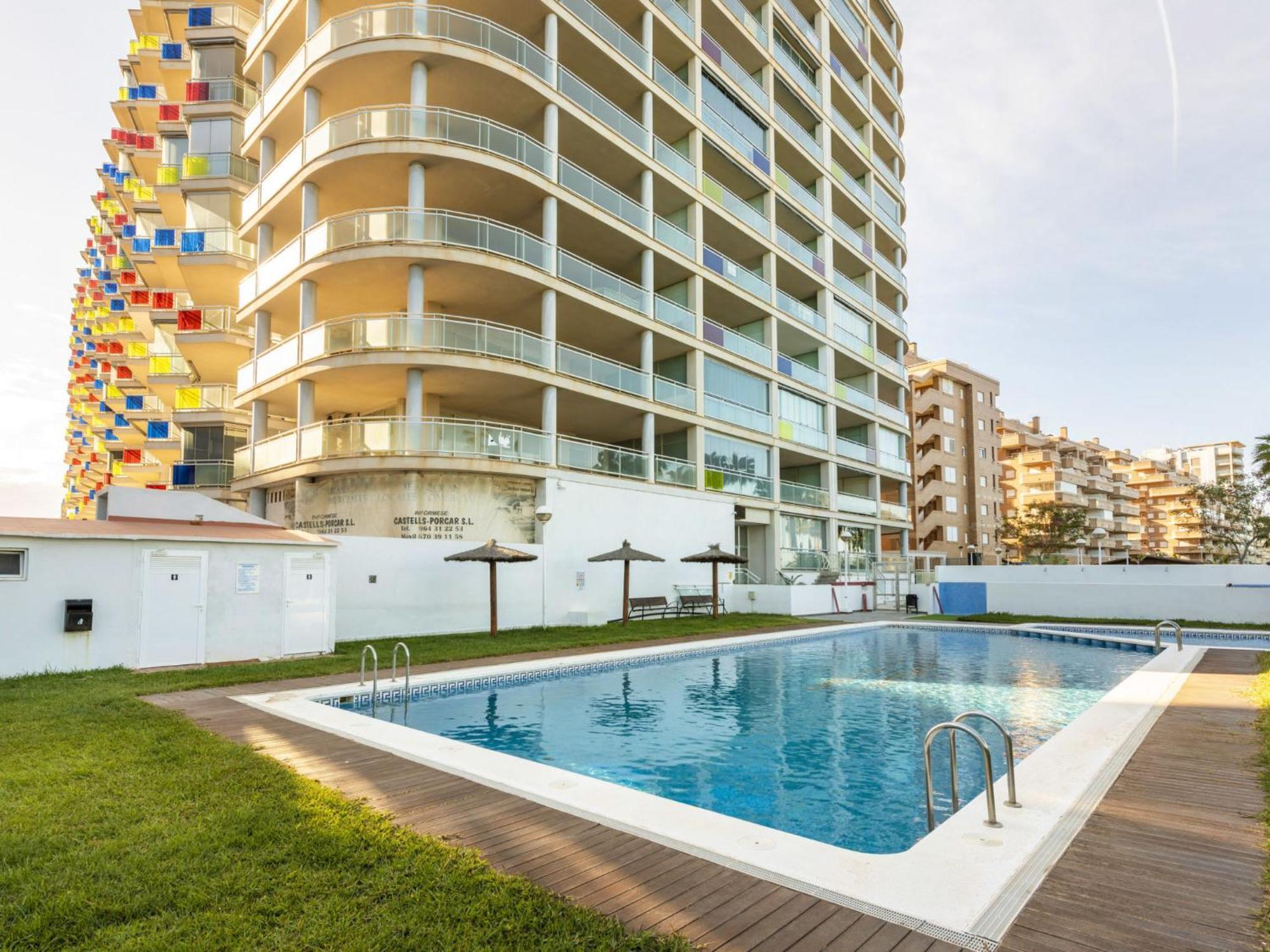 Apartment Mondrian By Interhome Oropesa del Mar Buitenkant foto